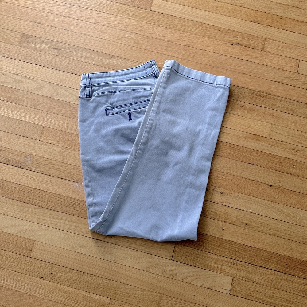 Women's Anthropologie Chino Pants Size 29"